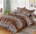 Lenjerie de pat finet, Bumbac Finet, Animal Print, 6 piese
